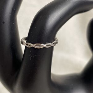 Vintage Avon Sterling Silver 925 Twisted Ring Size 6